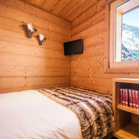 Val Thorens-cosy Avec Vue Vanoise 566