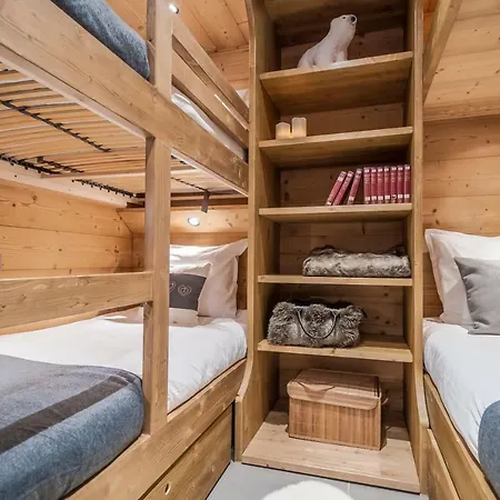 Val Thorens-cosy Avec Vue Vanoise 566 瓦托伦斯