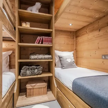 Val Thorens-cosy Avec Vue Vanoise 566 瓦托伦斯