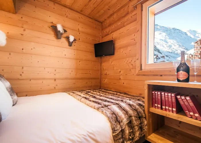 Val Thorens-cosy Avec Vue Vanoise 566