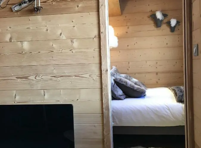 Val Thorens-cosy Avec Vue Vanoise 566 * 瓦托伦斯