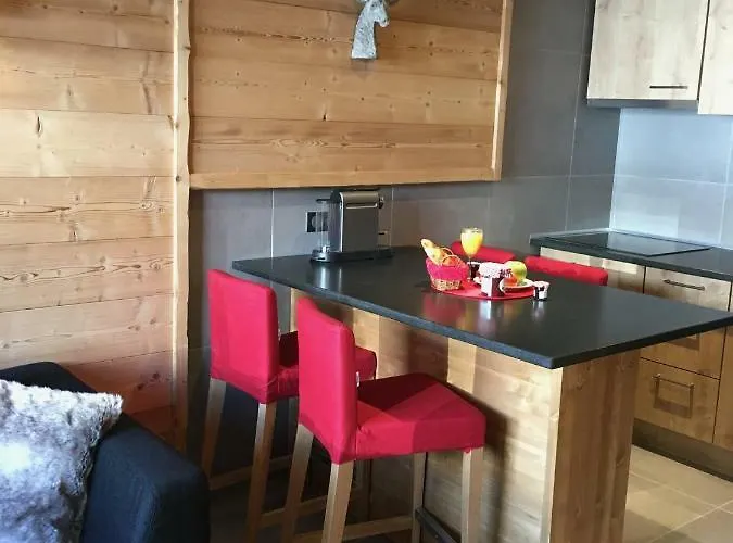 Val Thorens-cosy Avec Vue Vanoise 566 *