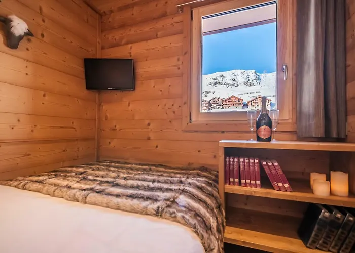 Val Thorens-cosy Avec Vue Vanoise 566 *