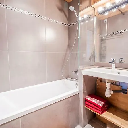Val Thorens-cosy Avec Vue Vanoise 566 Apartman *