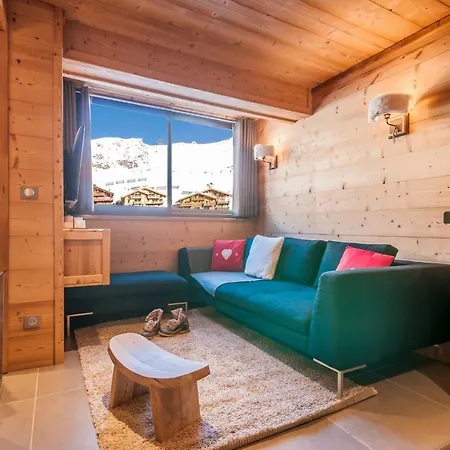 Apartman Val Thorens-cosy Avec Vue Vanoise 566 Val Thorens