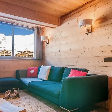Apartamento Val Thorens-cosy Avec Vue Vanoise 566