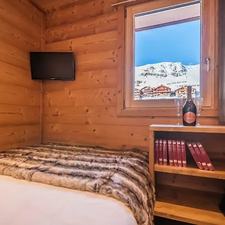 Val Thorens-cosy Avec Vue Vanoise 566 *