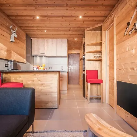 Appartement Val Thorens-cosy Avec Vue Vanoise 566