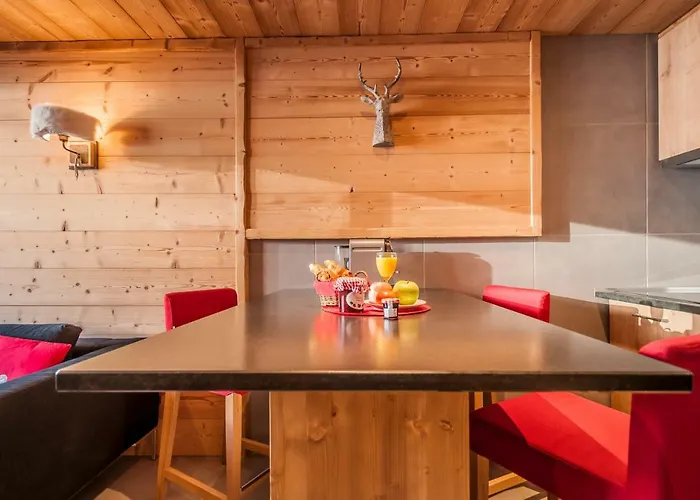 Val Thorens-cosy Avec Vue Vanoise 566