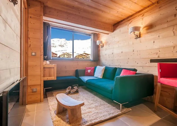 Lägenhet Val Thorens-cosy Avec Vue Vanoise 566 Val Thorens