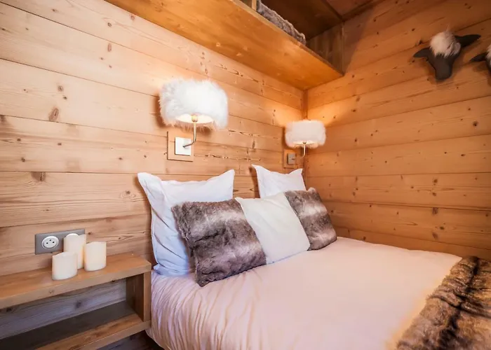 Val Thorens-cosy Avec Vue Vanoise 566 Lägenhet