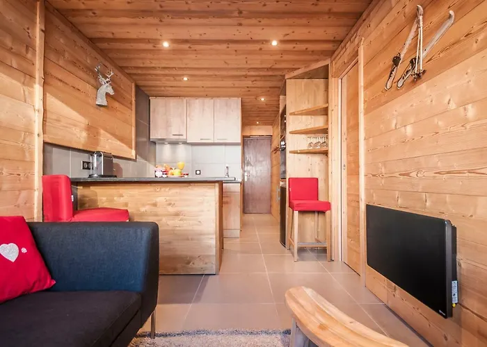 شقة Val Thorens-cosy Avec Vue Vanoise 566